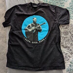 Zach Bryan Burn Burn Burn Blue Tee